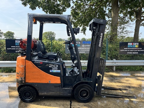 2020 Forklift LPG