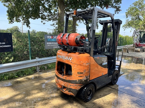 2020 Forklift LPG