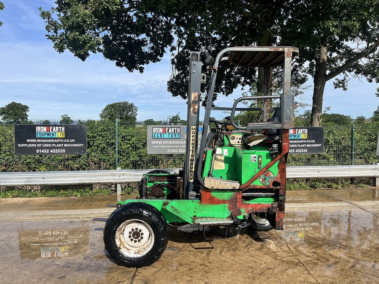 Moffett 2003 Forklift Diesel