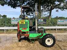 Moffett M2403W Truck-Mounted Forklift 