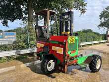 Moffett M2403W Truck-Mounted Forklift 