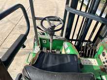 Moffett M2403W Truck-Mounted Forklift 