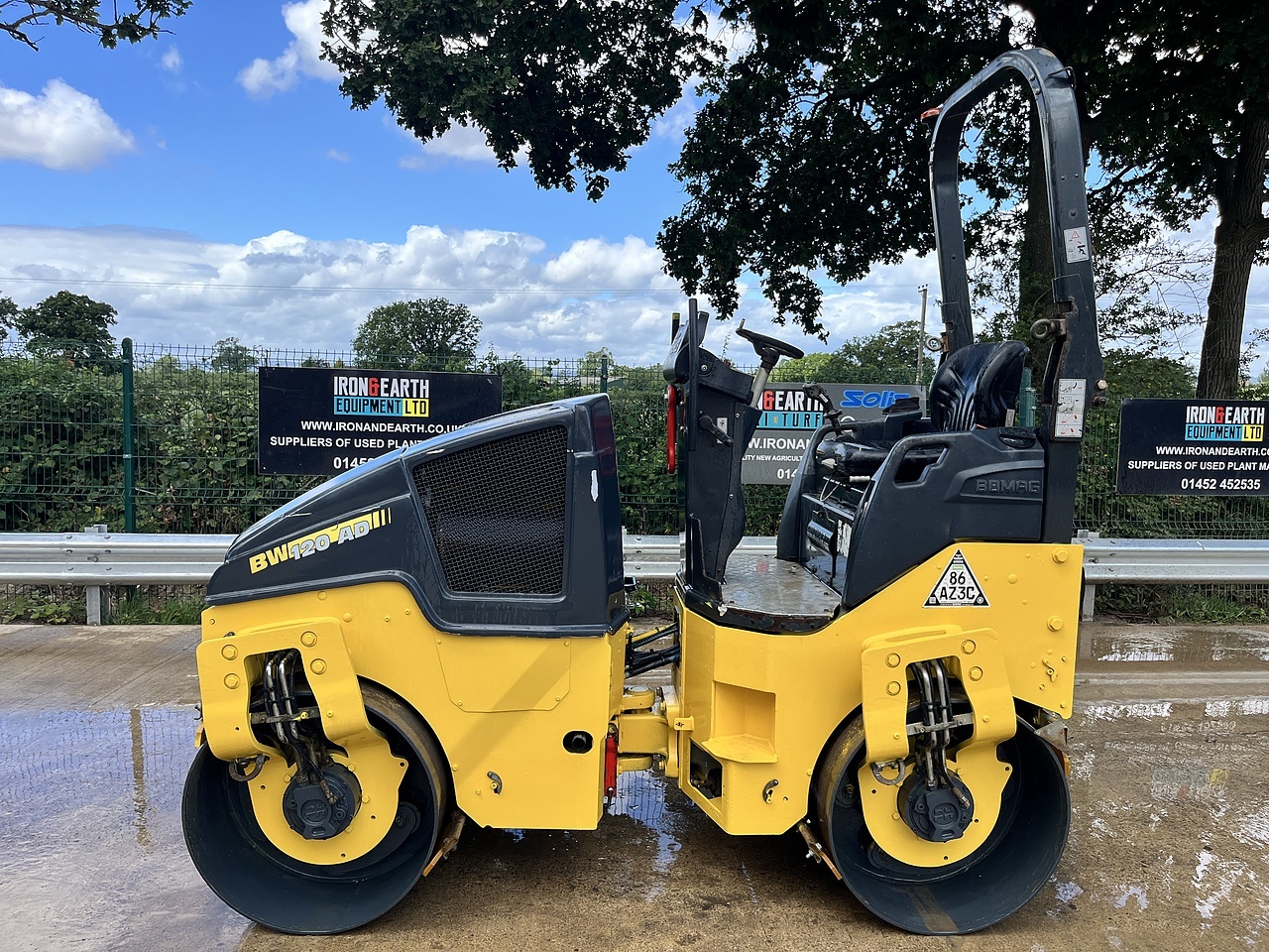 Bomag 2020 Roller
