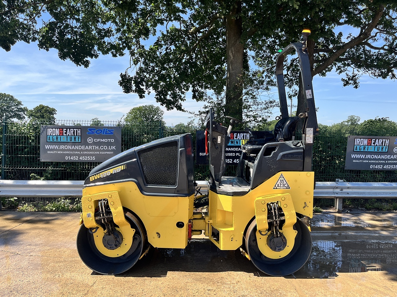 Bomag 2020 Roller
