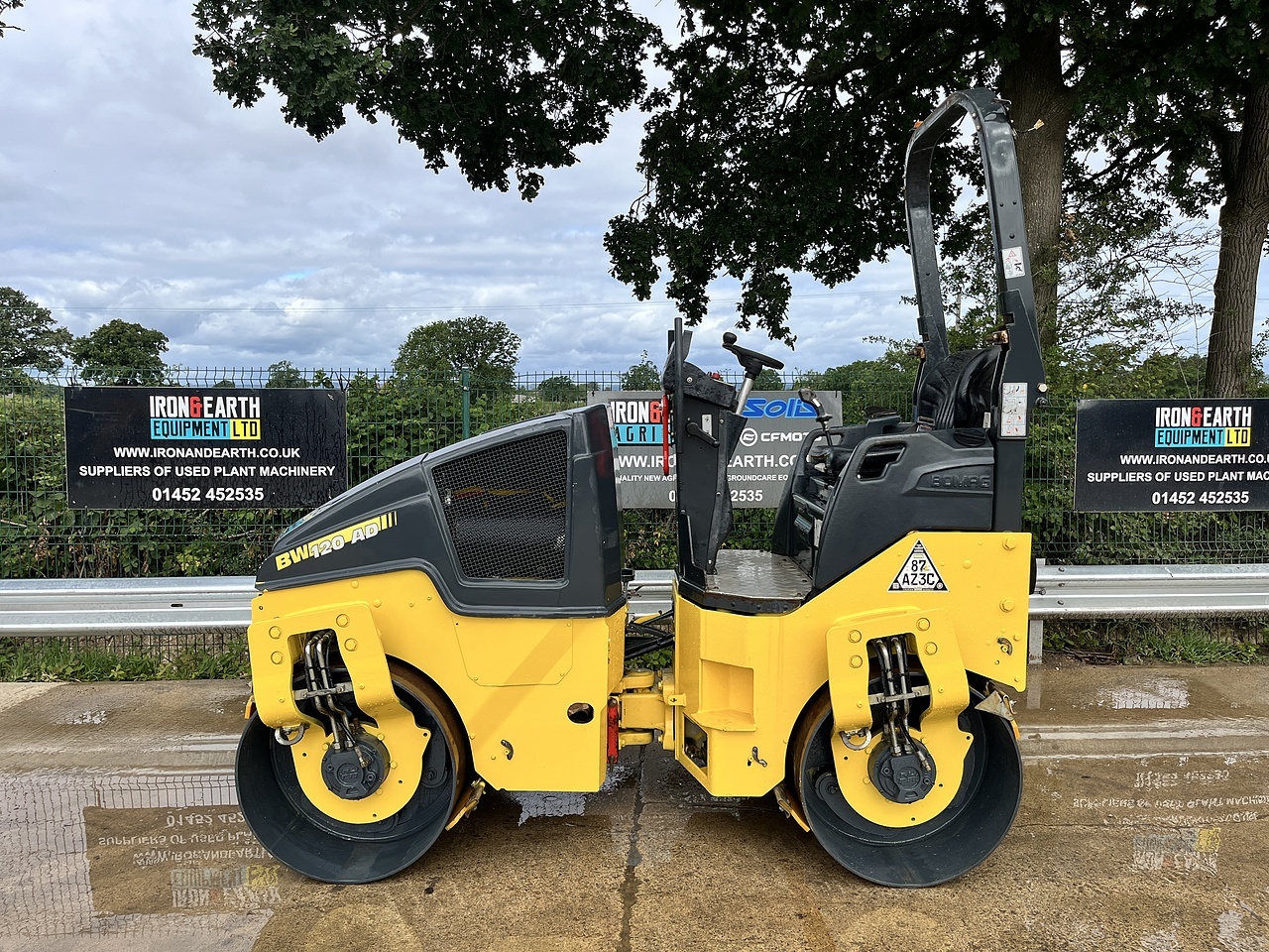 Bomag 2020 Roller
