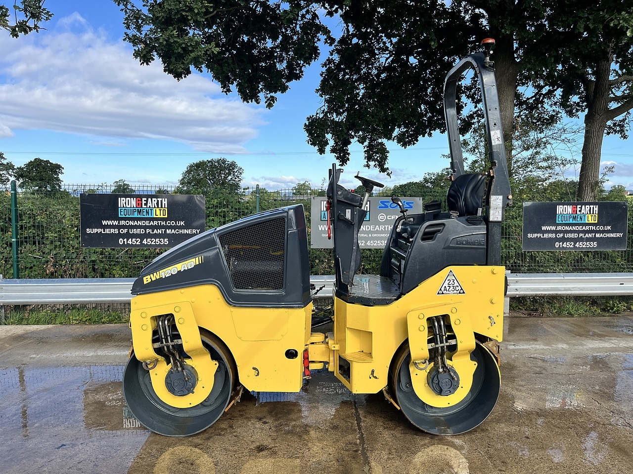 Bomag 2020 Roller