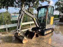 Volvo EC18E Excavator 