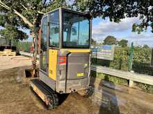 Volvo EC18E Excavator 