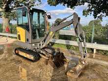 Volvo EC18E Excavator 