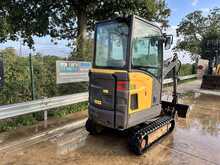 Volvo EC18E Excavator 