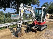 Takeuchi TB225 Excavator 