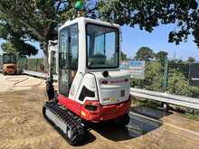 Takeuchi TB225 Excavator 