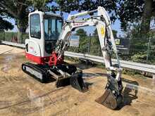 Takeuchi TB225 Excavator 