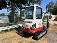 Takeuchi TB225 Excavator 