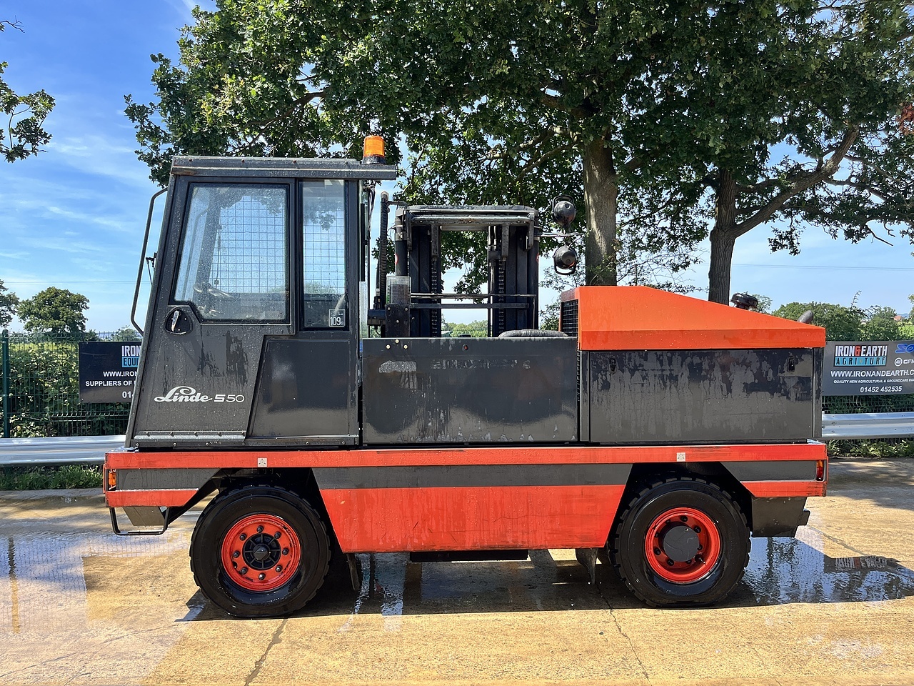Linde 2005 1 Forklift