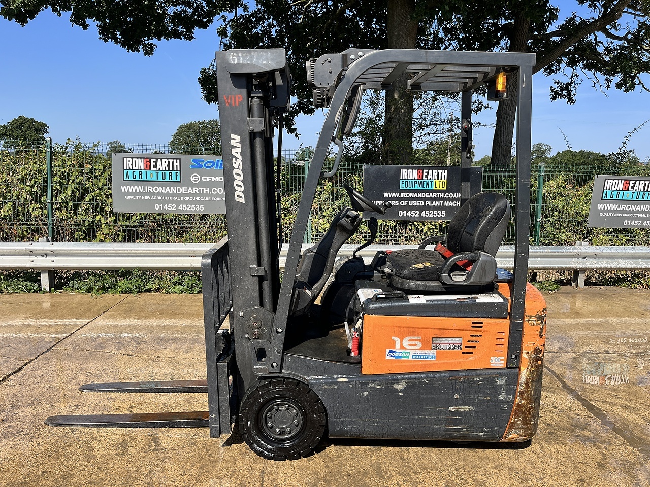 2020 Doosan B16R-7 Forklift 2020 for sale in Berkeley, Gloucestershire
