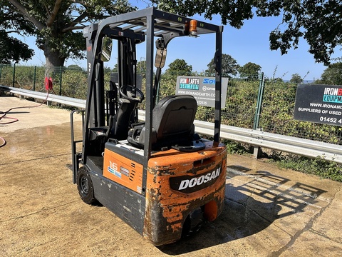 2020 Forklift Electric