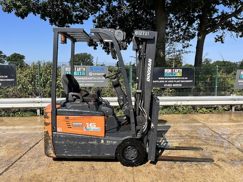 2020 Forklift Electric