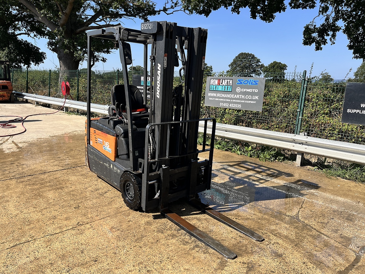 2020 Doosan B16R-7 Forklift forklift for sale in Berkeley, Gloucestershire — photo 5