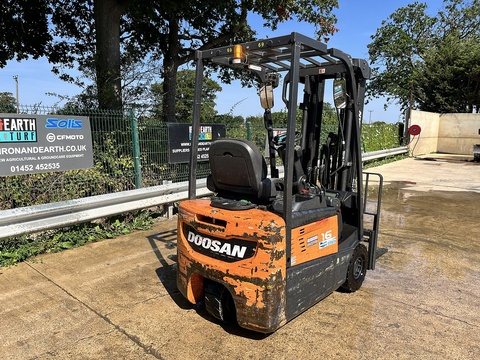 2020 Forklift Electric