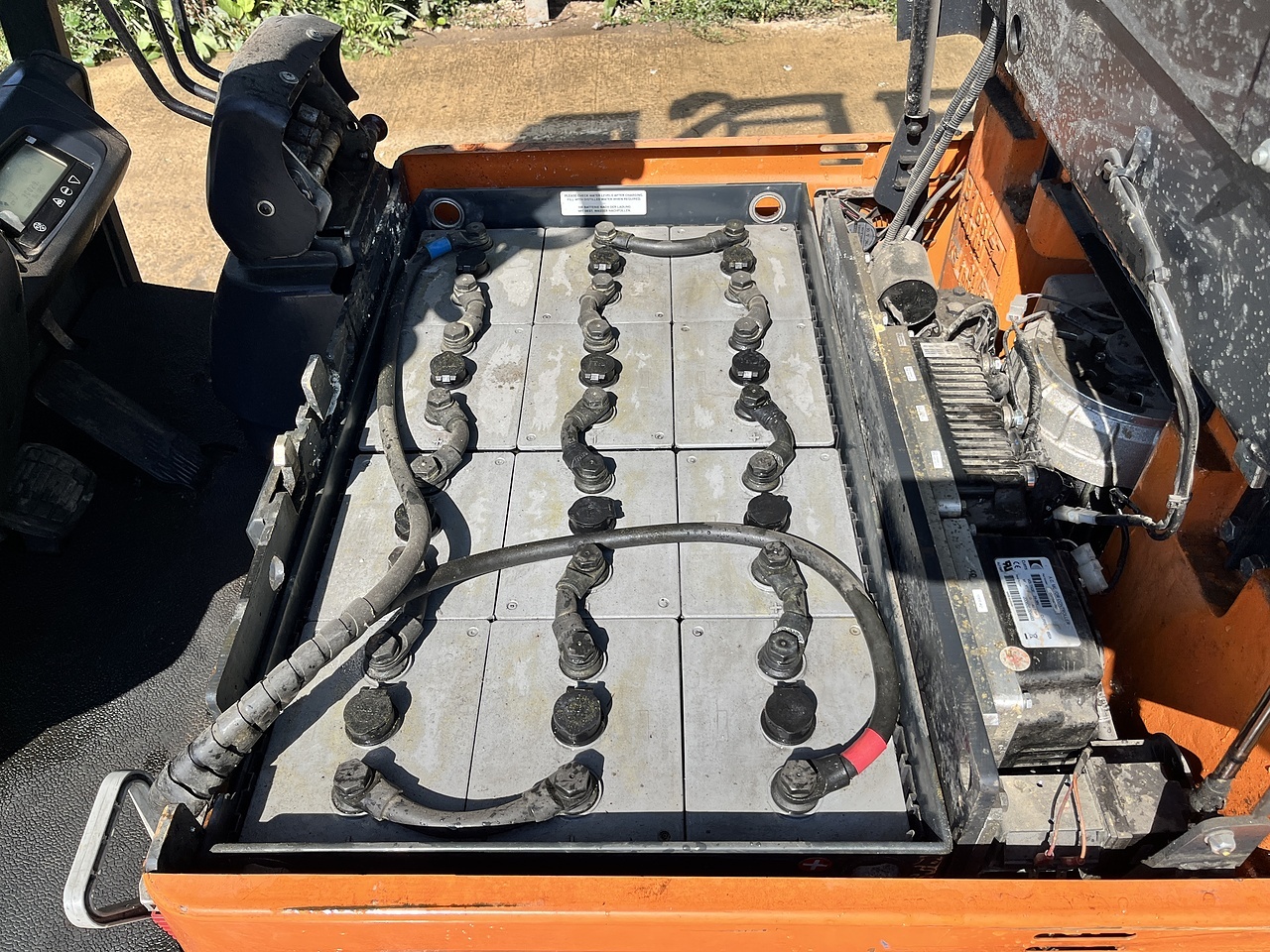 2020 Doosan B16R-7 Forklift forklift for sale in Berkeley, Gloucestershire — photo 8