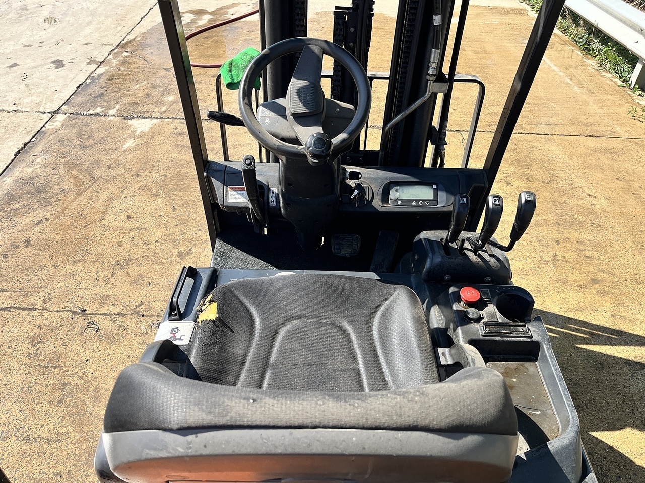 2020 Doosan B16R-7 Forklift forklift for sale in Berkeley, Gloucestershire — photo 10