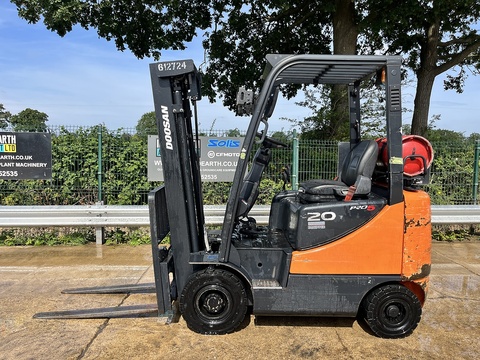 2020 Forklift LPG