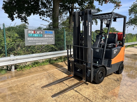 2020 Forklift LPG