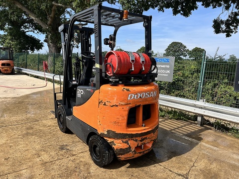 2020 Forklift LPG