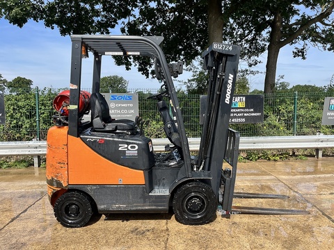 2020 Forklift LPG
