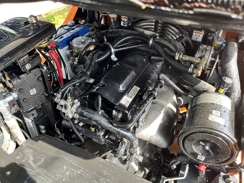 2020 Forklift LPG