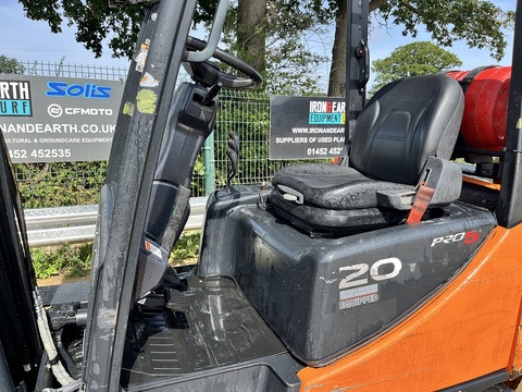 2020 Forklift LPG