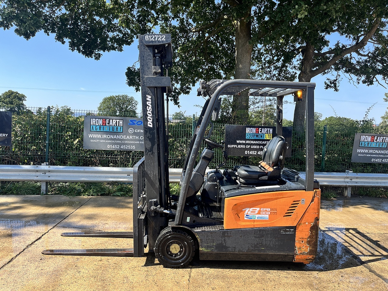 2020 Doosan B18T-7 Forklift 2020 for sale in Berkeley, Gloucestershire
