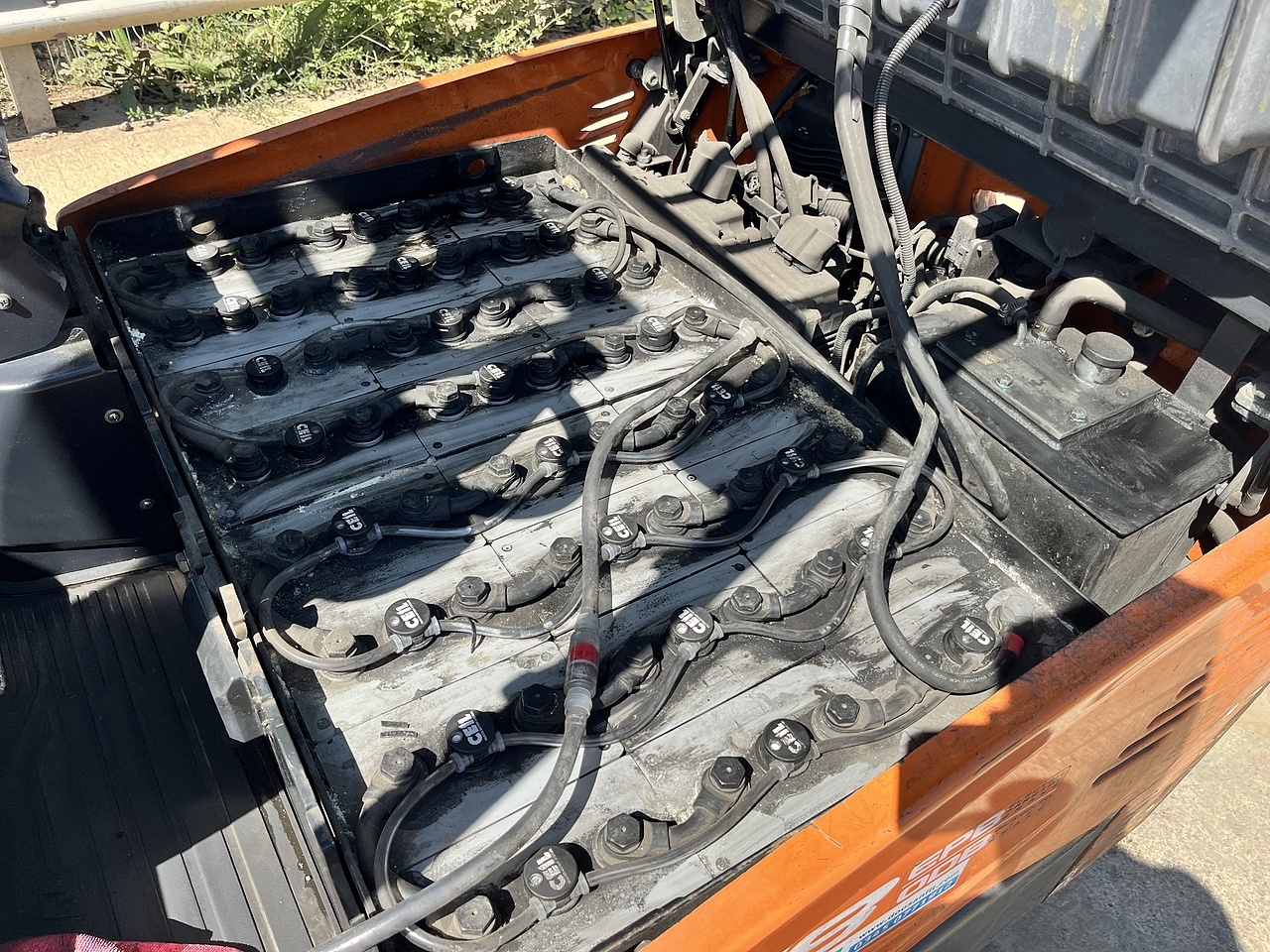 2020 Doosan B18T-7 Forklift forklift for sale in Berkeley, Gloucestershire — photo 8