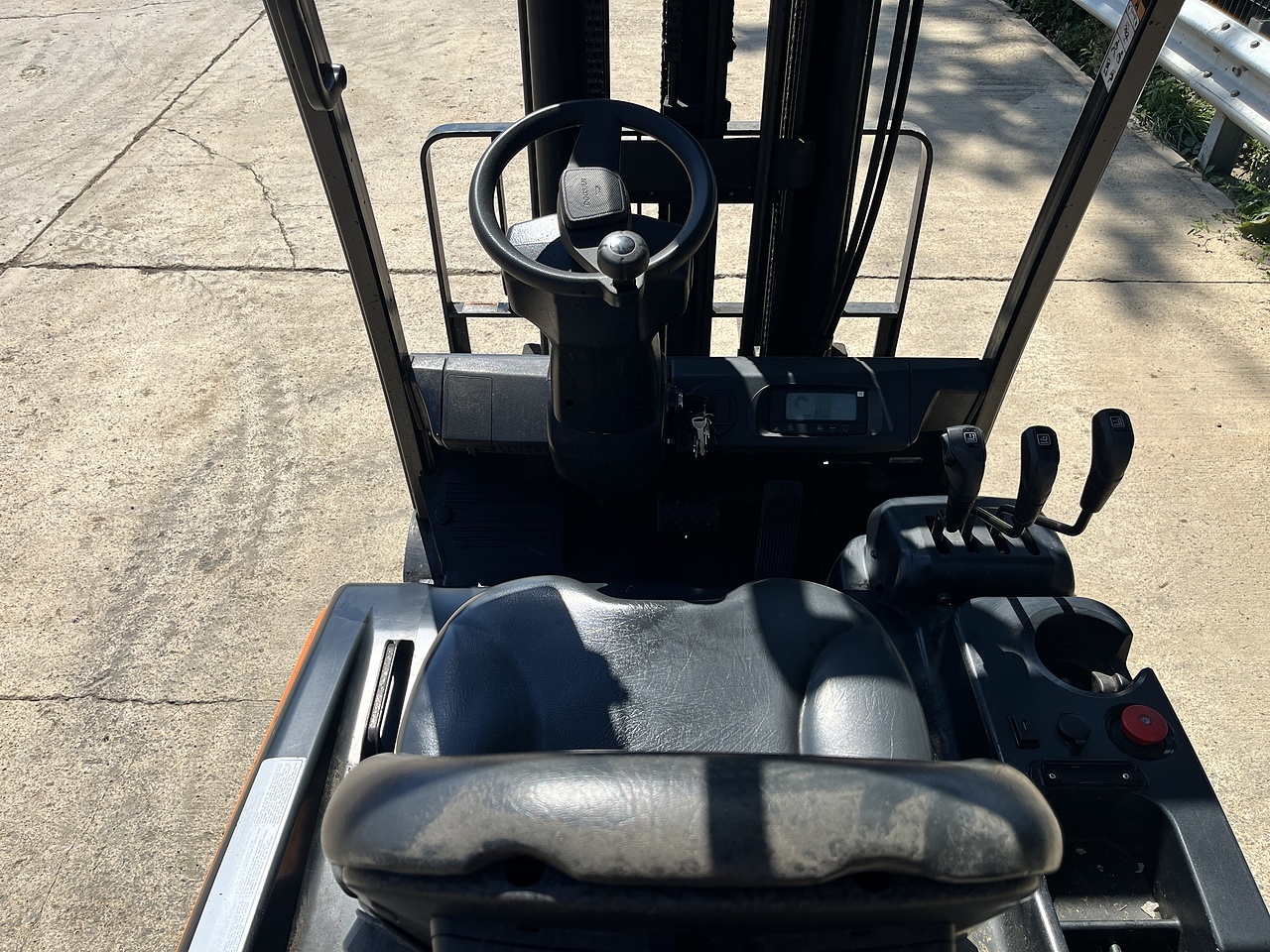 2020 Doosan B18T-7 Forklift forklift for sale in Berkeley, Gloucestershire — photo 10