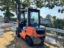 Toyota 02-8FDF30 Forklift 