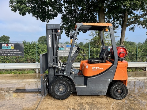 2018 1 Forklift LPG
