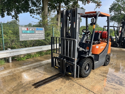2018 1 Forklift LPG