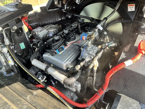 2018 1 Forklift LPG