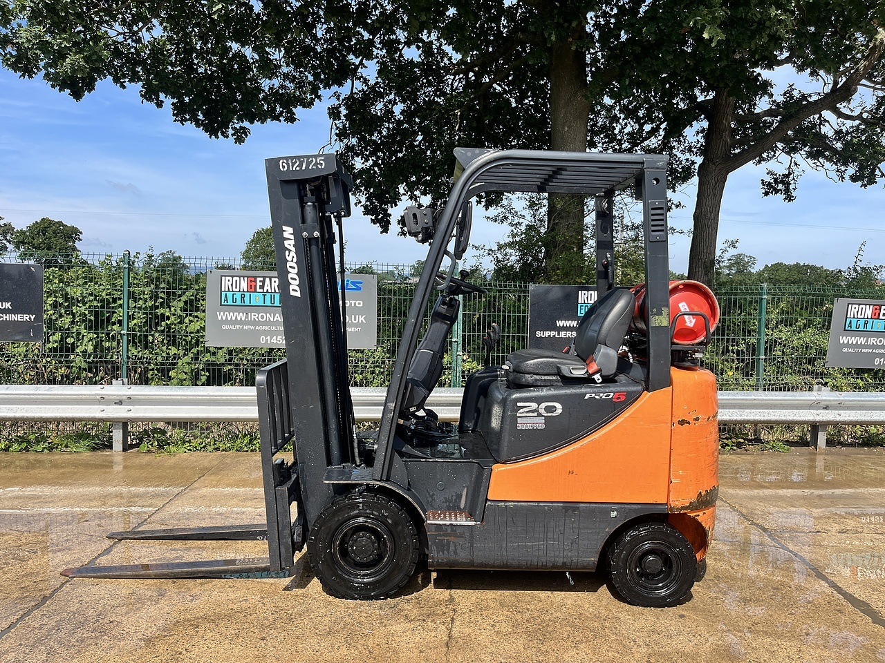 Doosan 2020 Forklift LPG