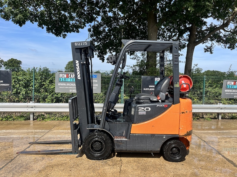 2020 Forklift LPG