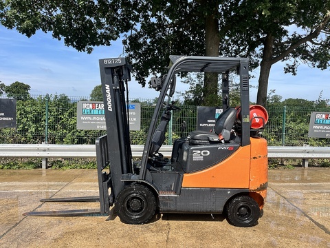 2020 Forklift LPG