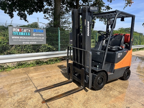 2020 Forklift LPG