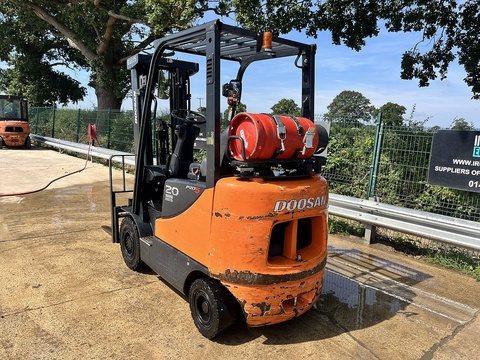 2020 Forklift LPG