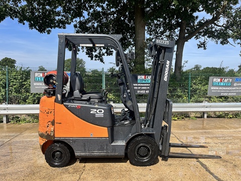 2020 Forklift LPG