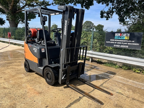 2020 Forklift LPG