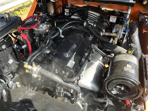 2020 Forklift LPG