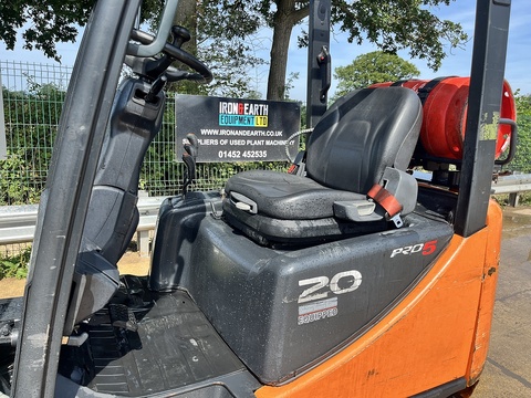 2020 Forklift LPG