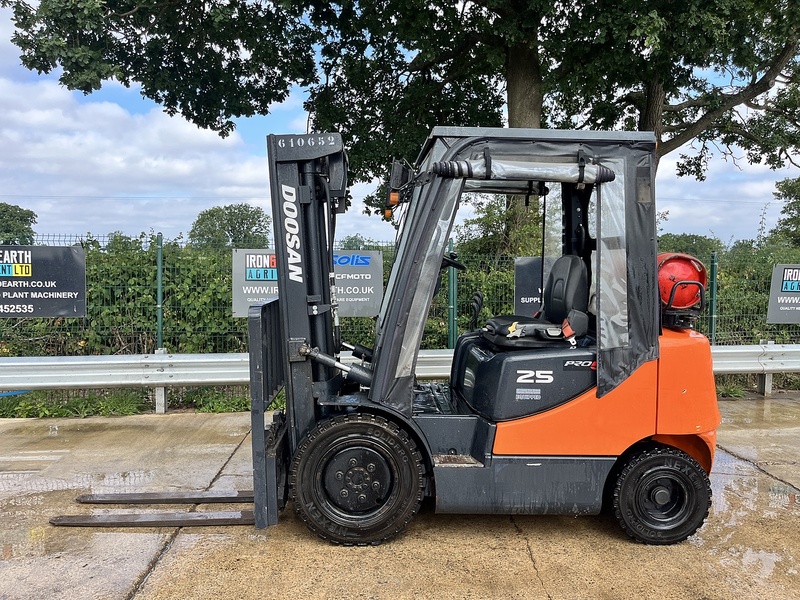 2018 Forklift LPG