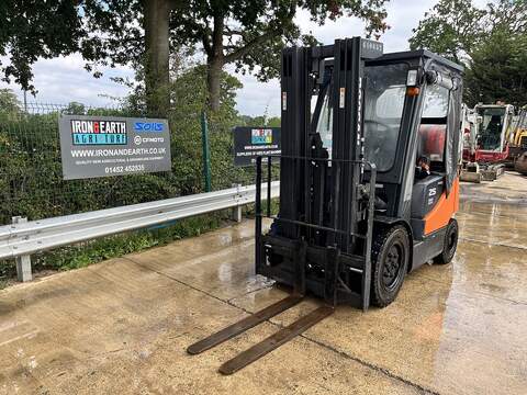 2018 Forklift LPG